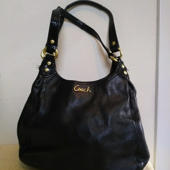 Coach Handbags - Coach Ashley Hobo Bag